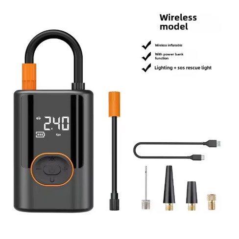 Car wireless air pump