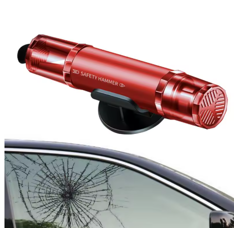 Car safety hammer