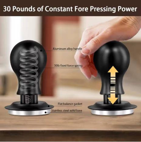 MHW-3BOMBER Blitz Constant Force Hammer Coffee Press Set 51/53/58mm