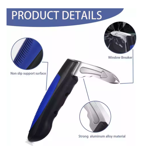 Car emergency hammer