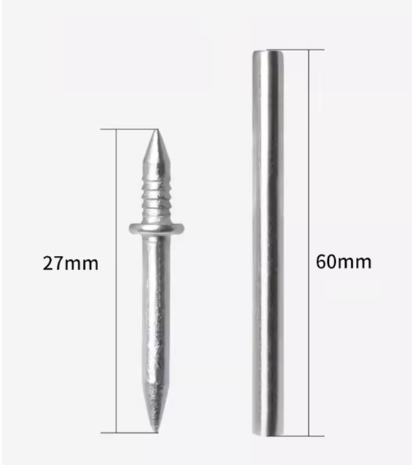 Invisible Double-Sided Single-Headed Nails