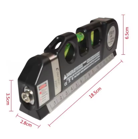 Laser Level Measuring Tool