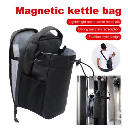 Magnetic Gym Bag
