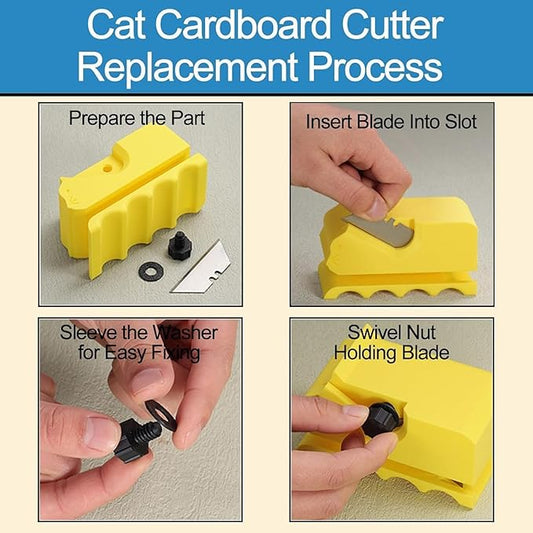 Cat Scratch Board Cutter