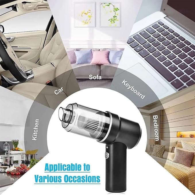 Car Wireless Vacuum Cleaner