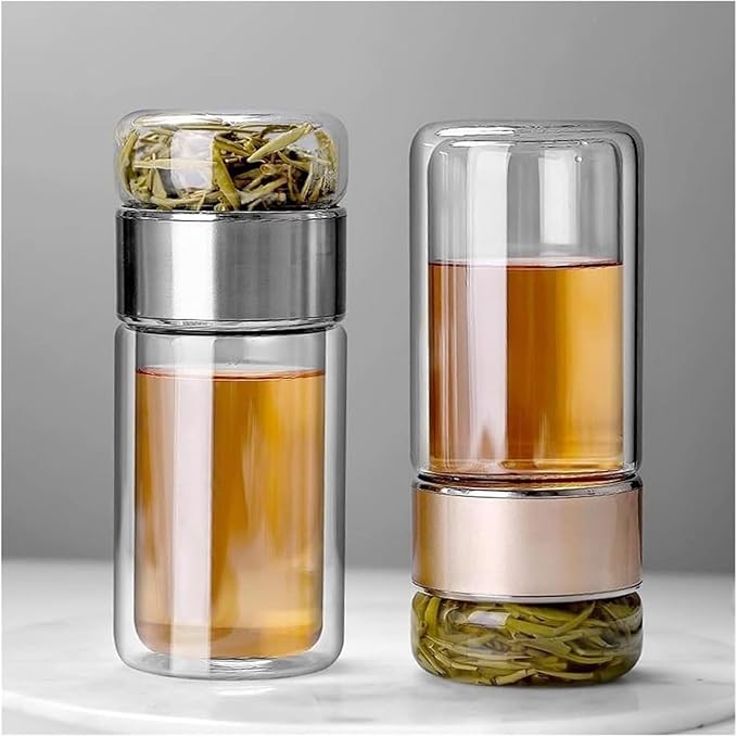 Tea Infuser Portable Bottle