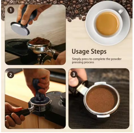 MHW-3BOMBER Blitz Constant Force Hammer Coffee Press Set 51/53/58mm