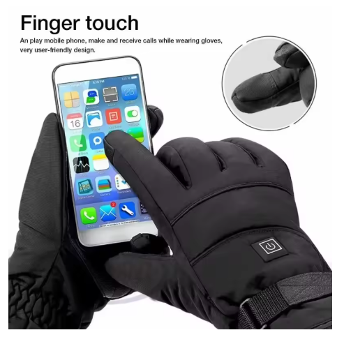 Electric Heated  Winter Gloves
