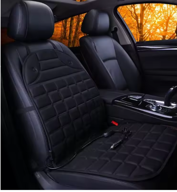 2Pcs In 1 Fast Heated Cushions Auto Covers