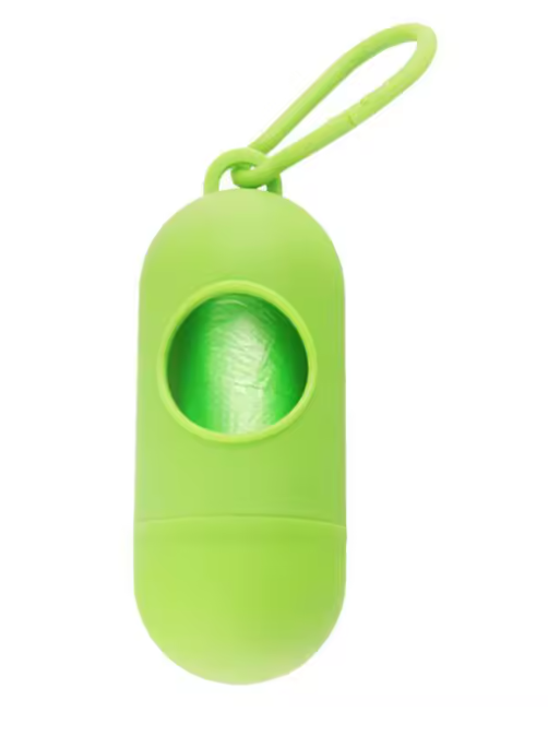 Garbage bag dispenser