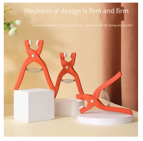 Snap Button Kit With Hand Pressure Plier