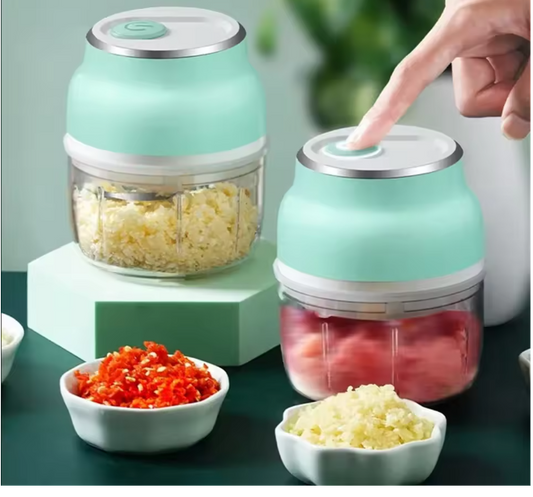 New wireless electric Small food grinder