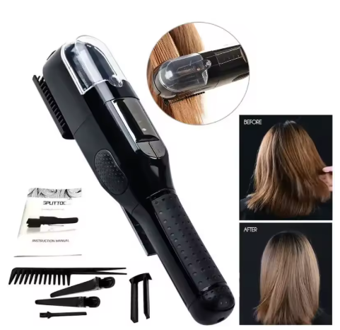 2025 Hot Selling Stainless Steel Blade USB power Hair Trimmer set