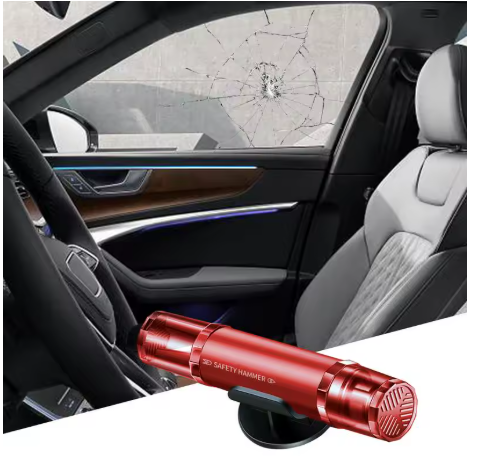 Car safety hammer