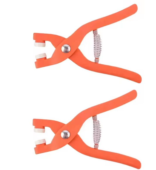 Snap Button Kit With Hand Pressure Plier