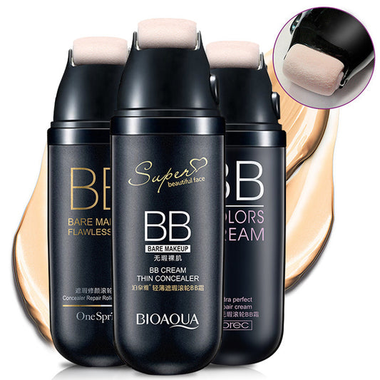BIOAQUA BB Cream Thin Concealer Flawless Super Beautiful Face Bare Makeup Cover Pores Keep Your Skin Hydrated