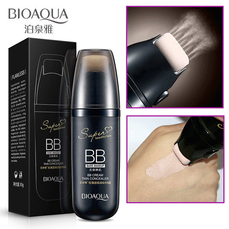 BIOAQUA BB Cream Thin Concealer Flawless Super Beautiful Face Bare Makeup Cover Pores Keep Your Skin Hydrated