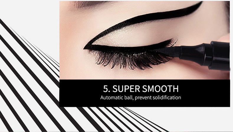 Ibcccndc waterproof  Double eyeliner& eyebrow seal pen eyebrow