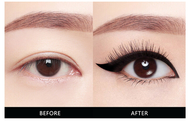 Ibcccndc waterproof  Double eyeliner& eyebrow seal pen eyebrow