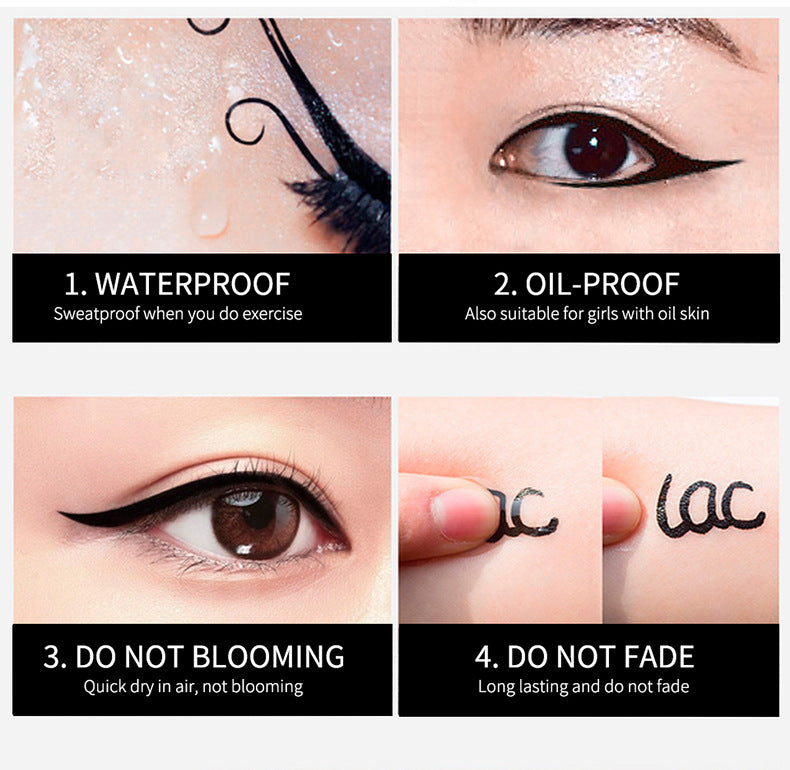 Ibcccndc waterproof  Double eyeliner& eyebrow seal pen eyebrow