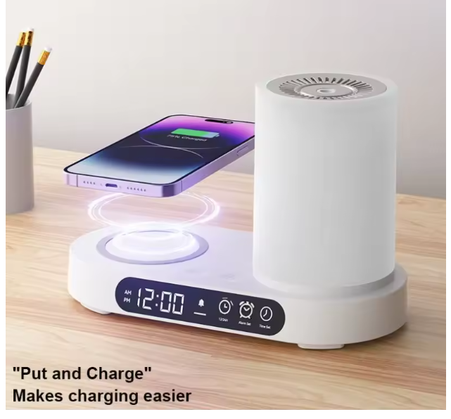 New Desktop Audio Wireless Charging Intelligent Aromatherapy Humidifier