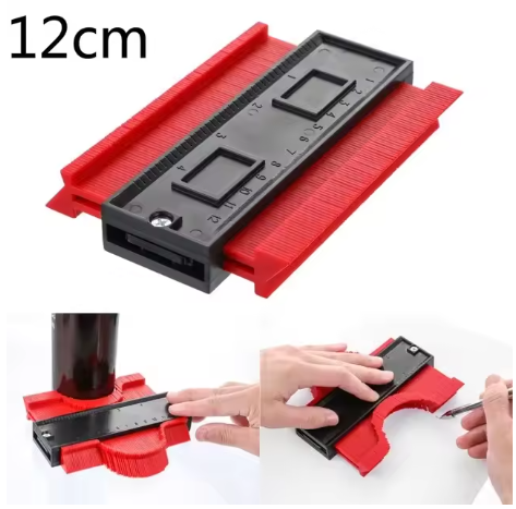 5 Inch Plastic Profile Copy Pipe Tile Laminate Tool