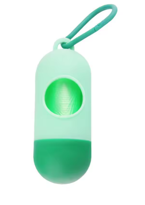 Garbage bag dispenser