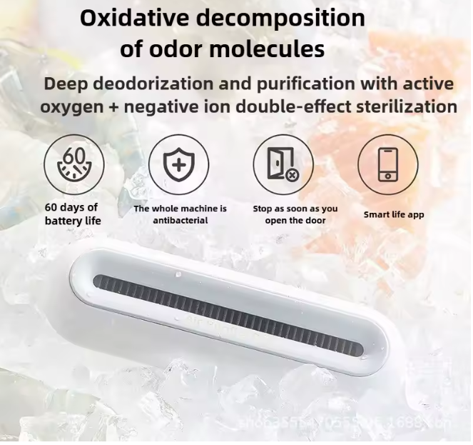 EraClean refrigerator deodorizer