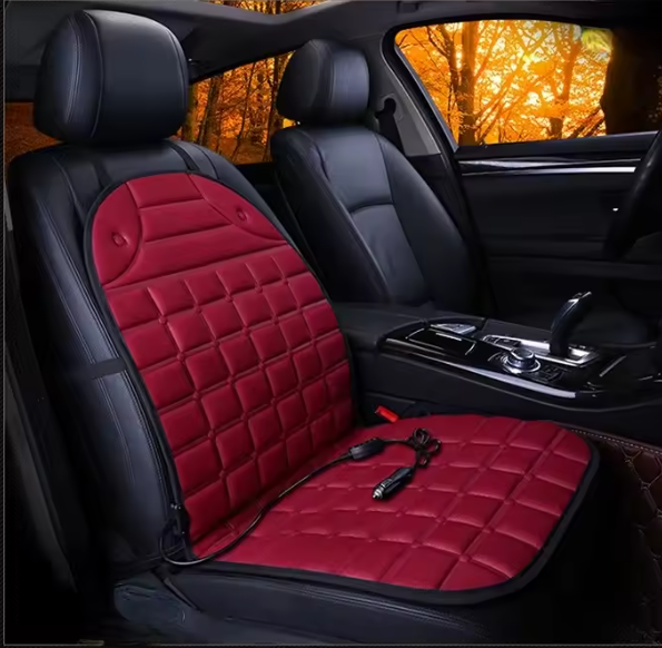 2Pcs In 1 Fast Heated Cushions Auto Covers