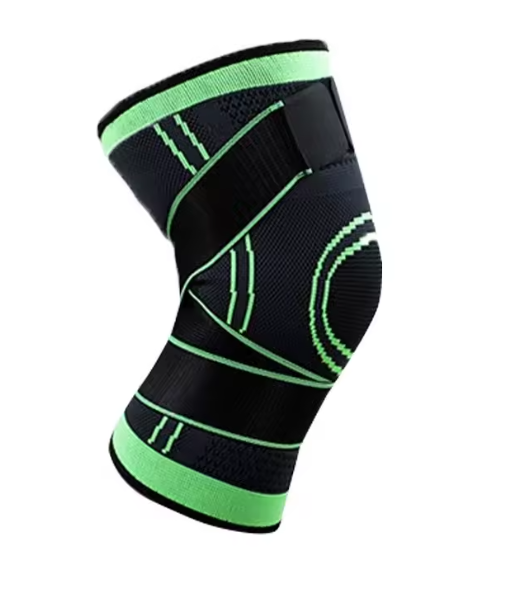 Sports non-slip warm nylon 3D compression knee pads