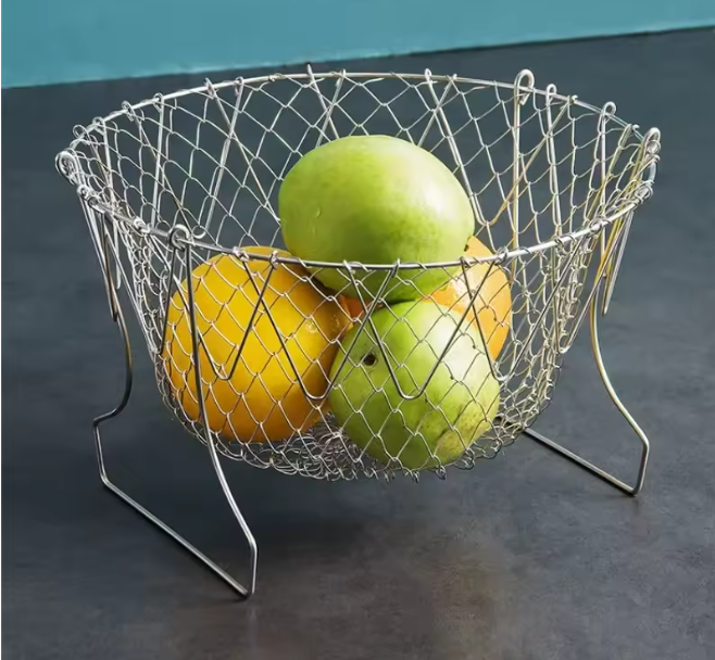 Multi-function Stainless steel fried basket