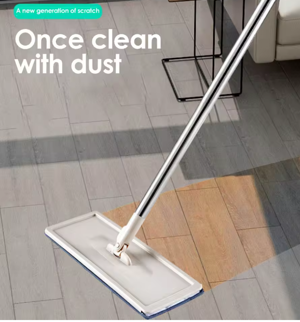 Lazy Hands-Free Mop Cloth Floor Mop