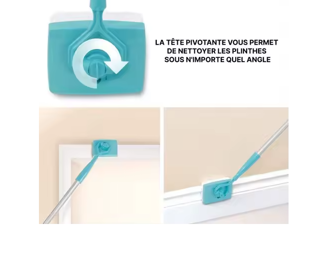 New Household Cleaning Mop Handle Cleaning Rod