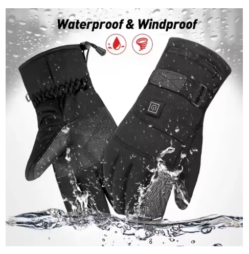 Electric Heated  Winter Gloves