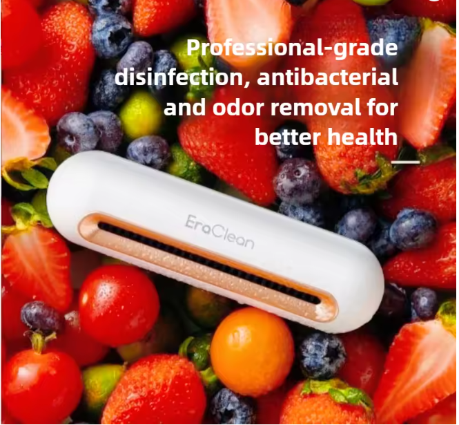 EraClean refrigerator deodorizer
