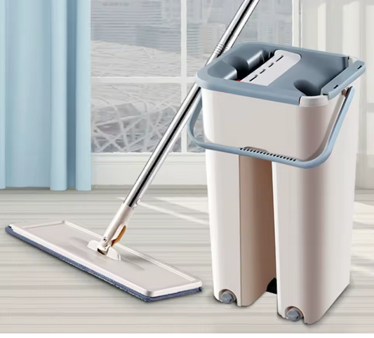 Lazy Hands-Free Mop Cloth Floor Mop