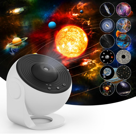 360 rotation Star Projector