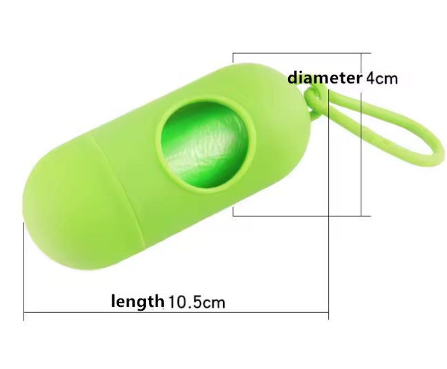 Garbage bag dispenser