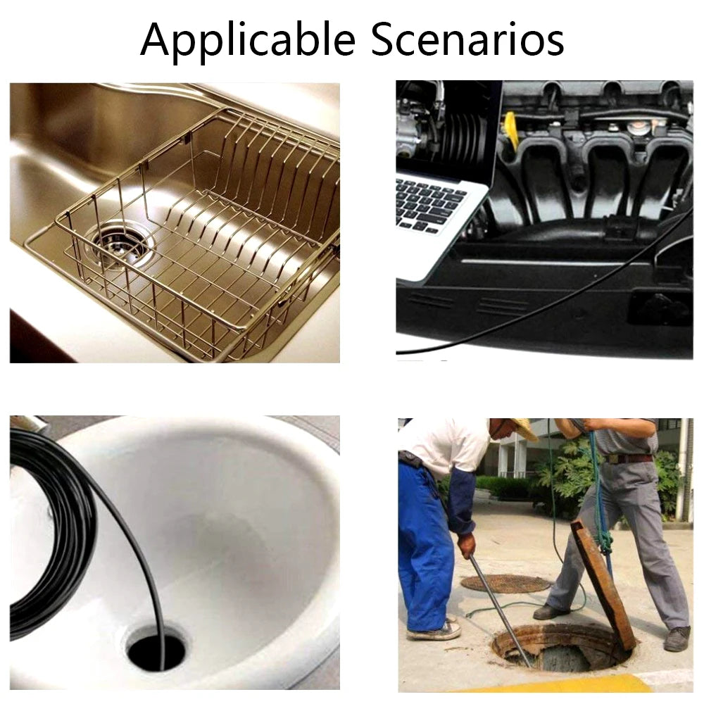 5M 8mm Endoscope Camera