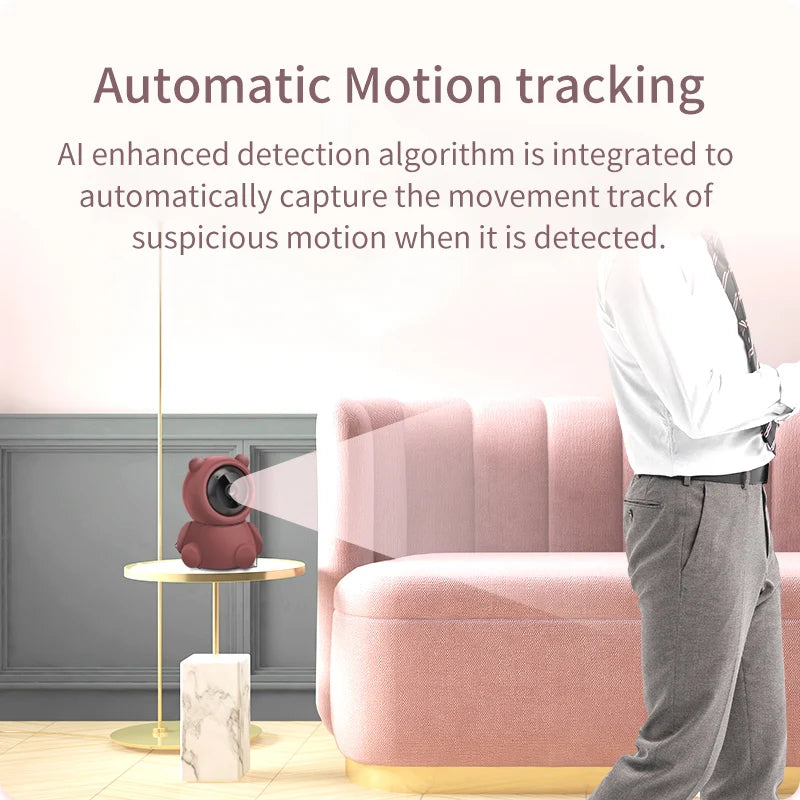 Home 1080P IP Security WiFi Camera IR Night Vision P2P Hidden Baby Monitor