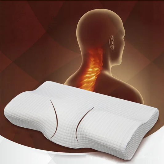 Orthopedic Latex Magnetic 50*30CM Memory Foam Pillow