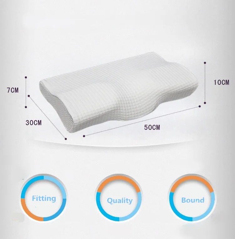 Orthopedic Latex Magnetic 50*30CM Memory Foam Pillow