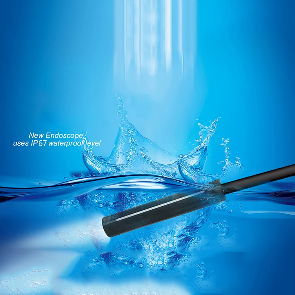 5M 8mm Endoscope Camera