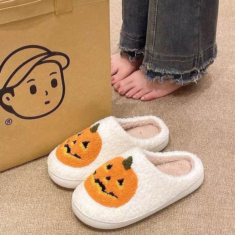 Spooky Halloween Slippers