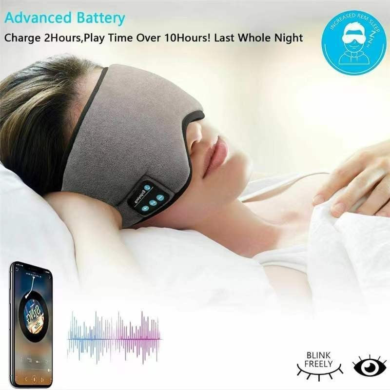 3D Bluetooth Sleep Night Eye Mask