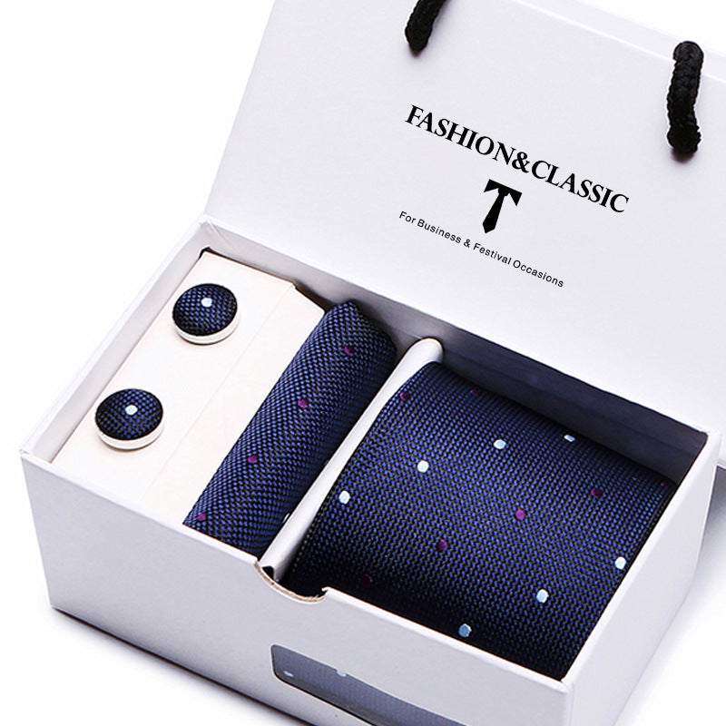 Men's tie gift boxes (5-piece)