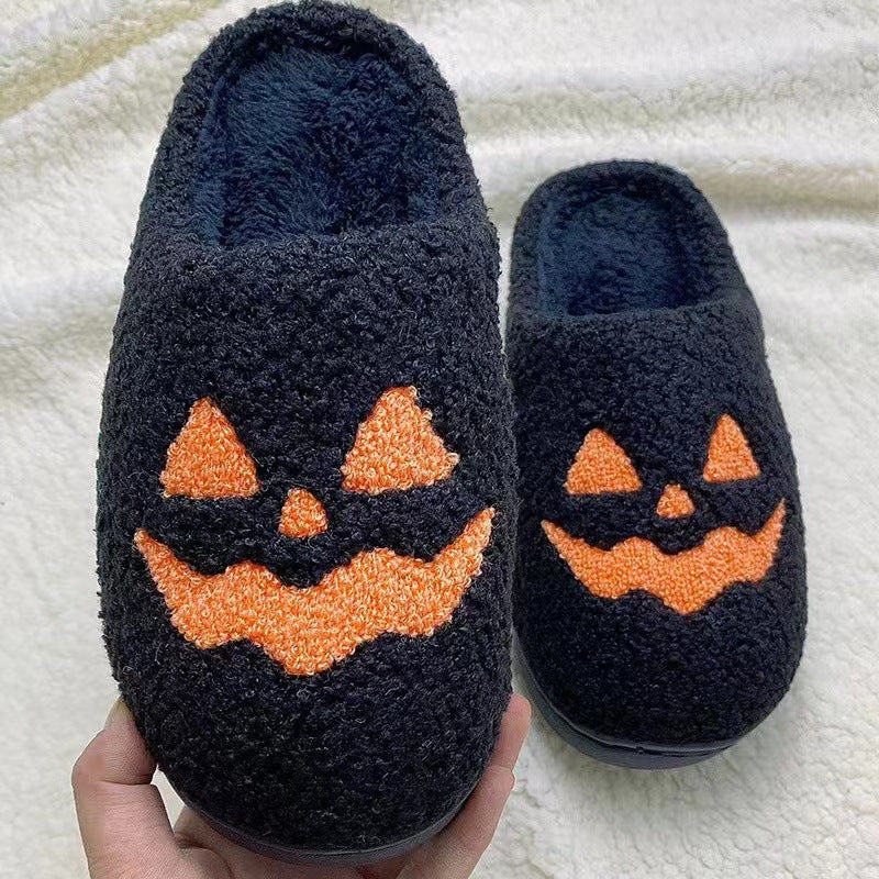 Spooky Halloween Slippers
