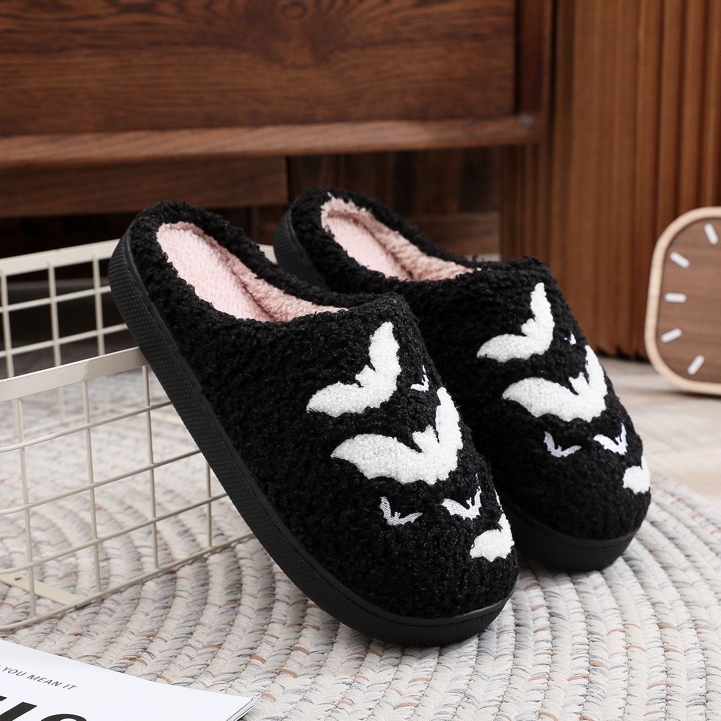 Spooky Halloween Slippers