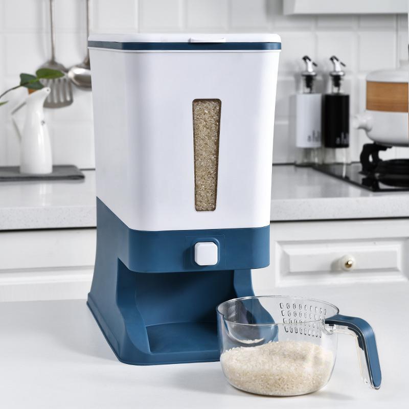 Rice bucket sealed and moisture-proof 24 kg  rice, flour storage Container