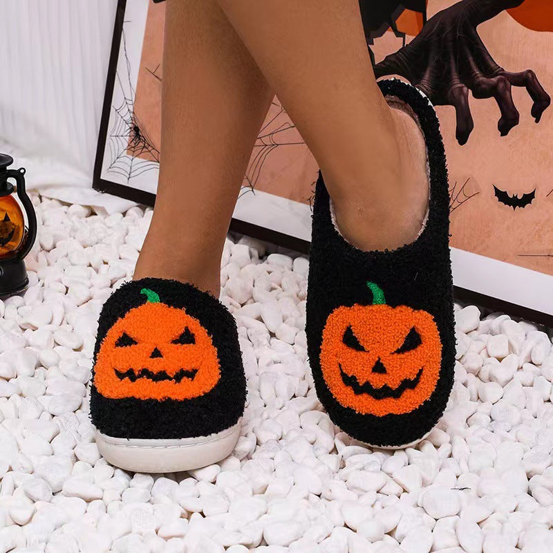 Spooky Halloween Slippers